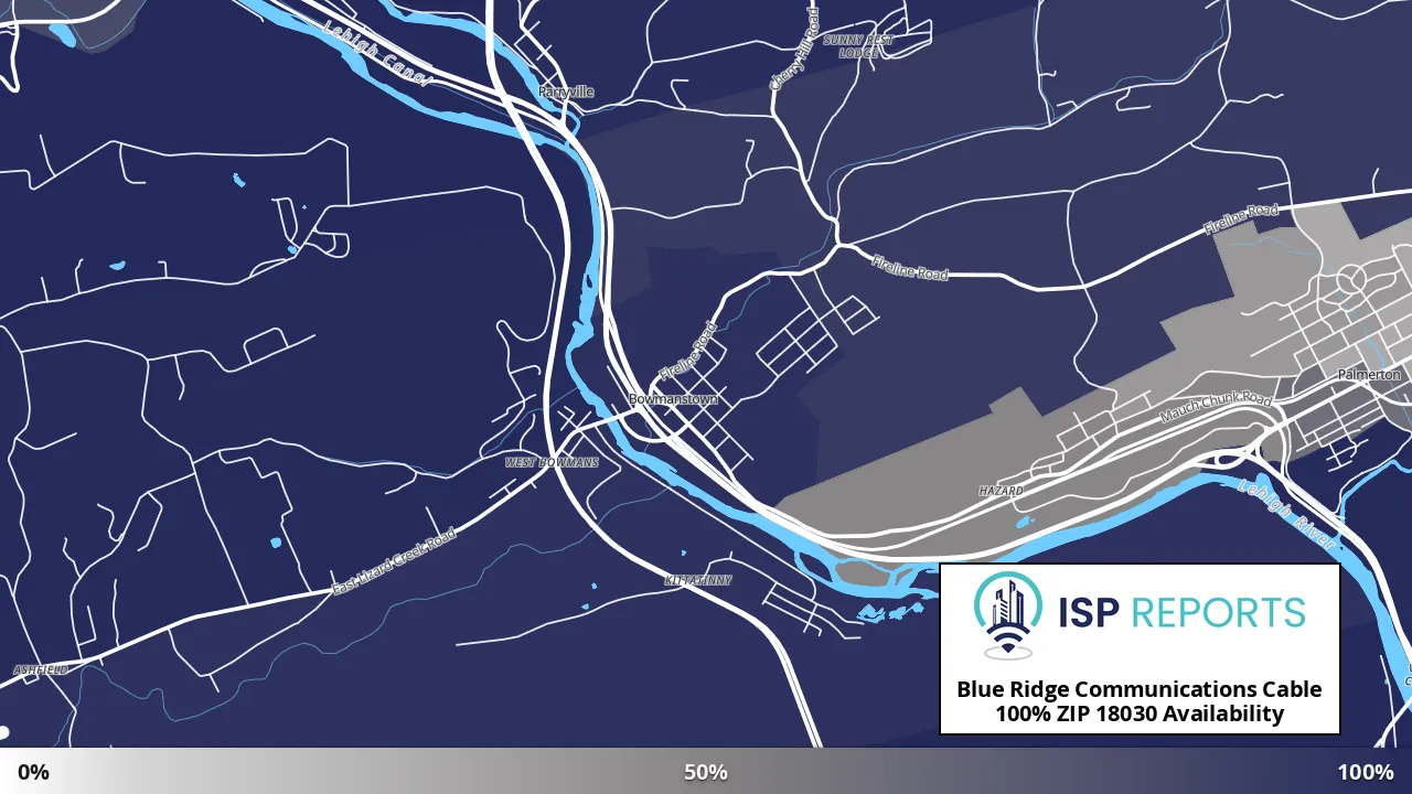 18030, PA map of internet availability
