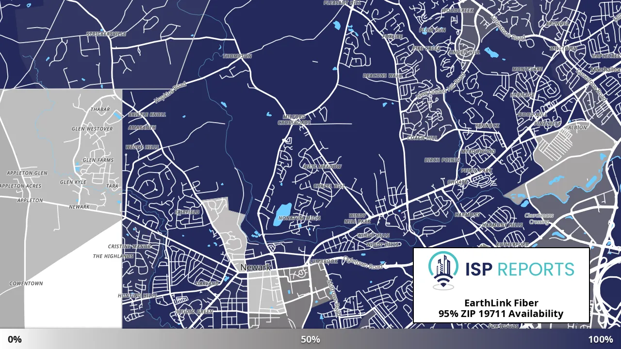19711, DE map of internet availability