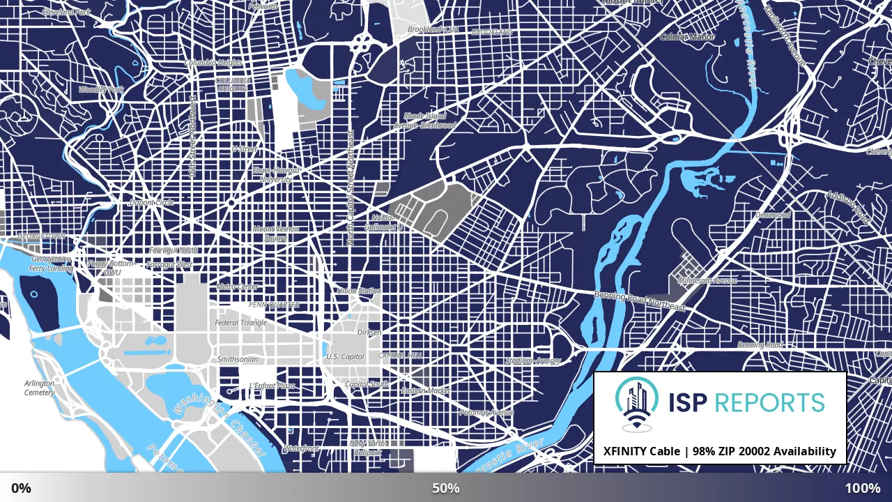 20002, DC map of internet availability