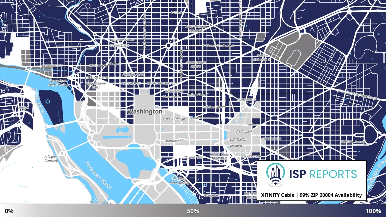 20004, DC map of internet availability