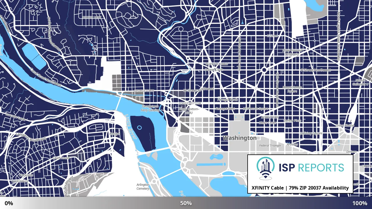 20037, DC map of internet availability