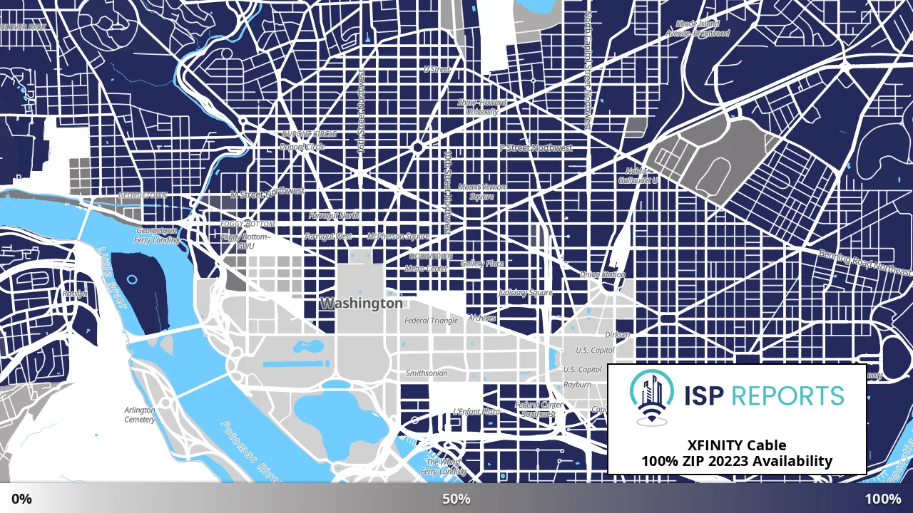 20223, DC map of internet availability