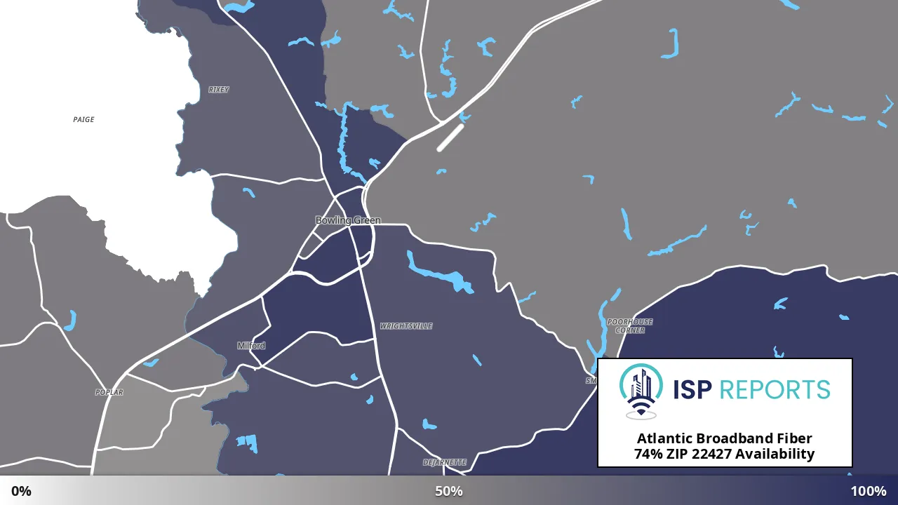 22427, VA map of internet availability