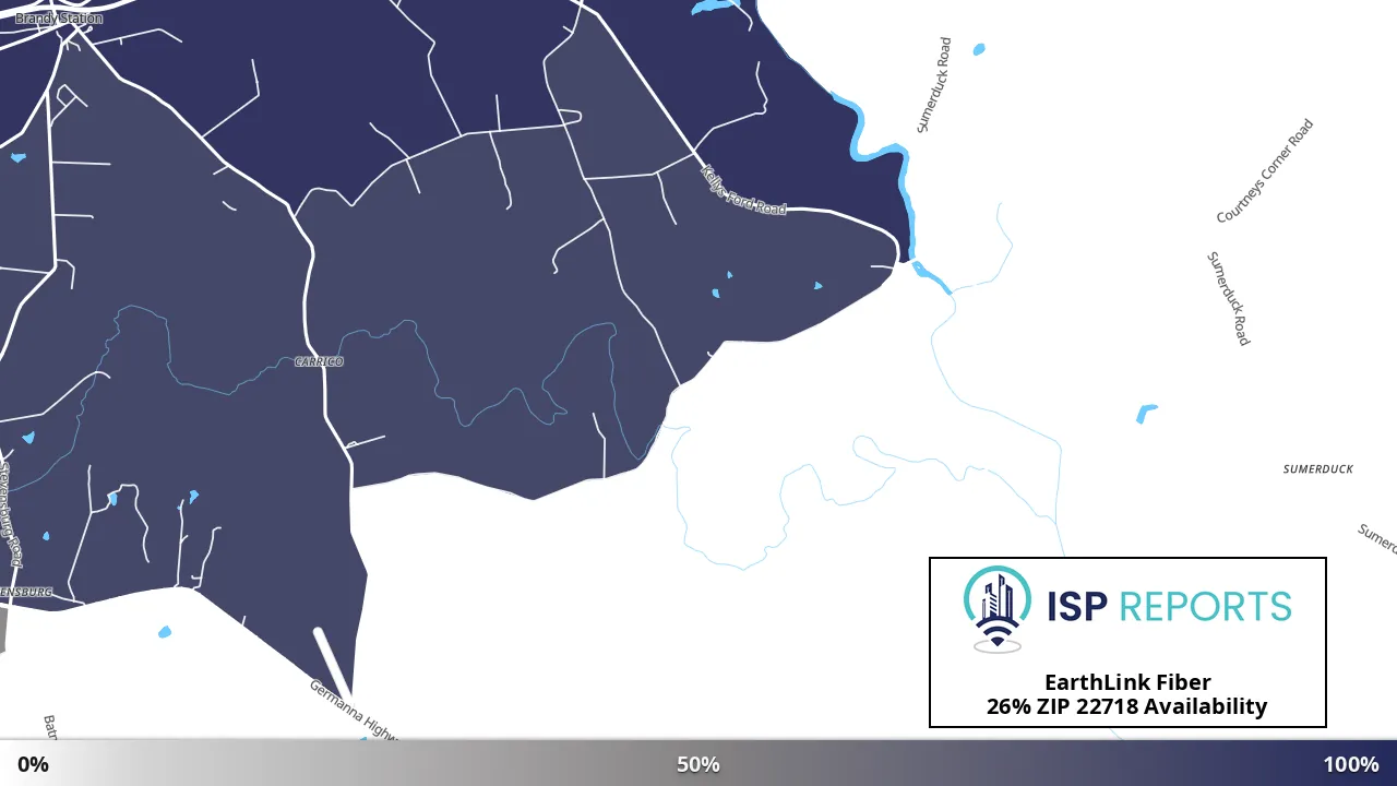 22718, VA map of internet availability