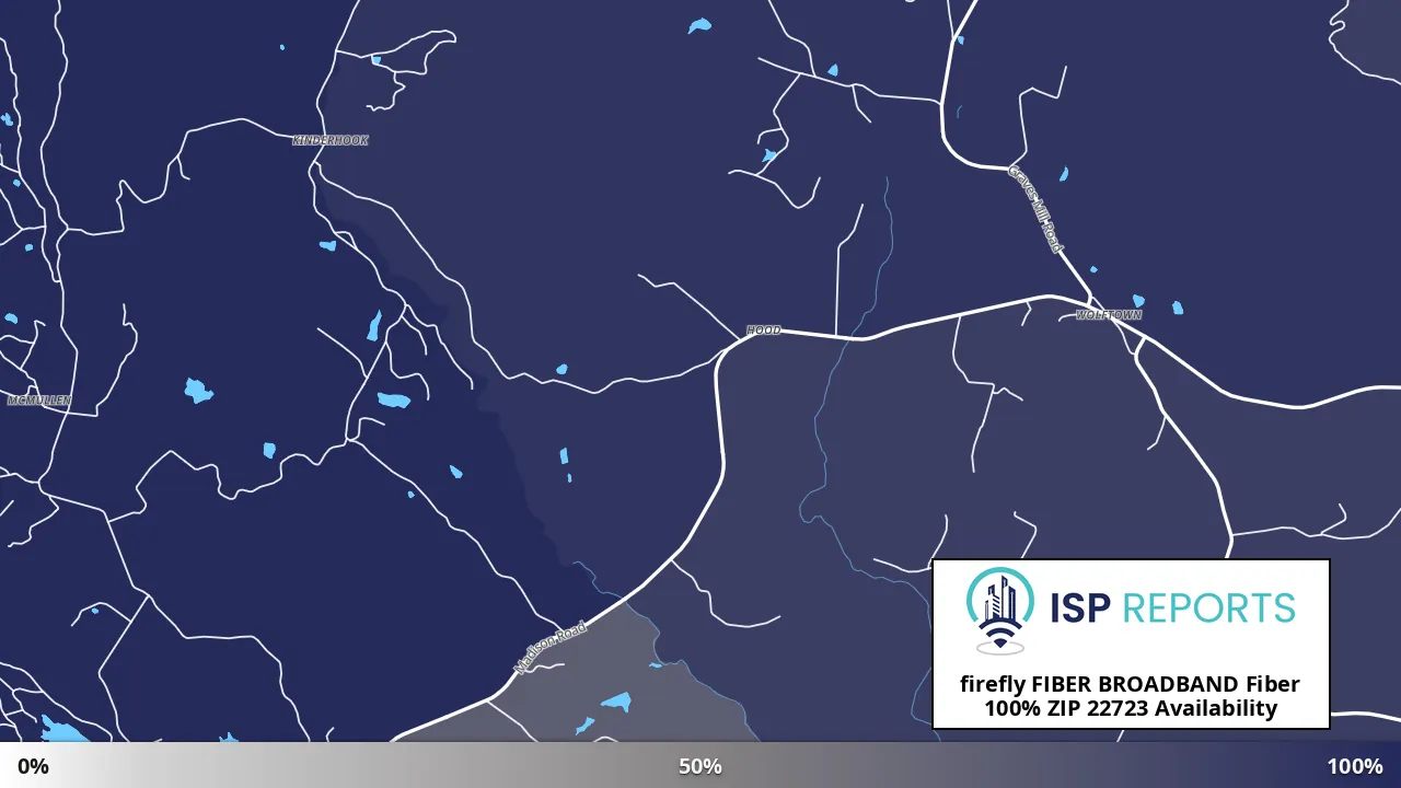 22723, VA map of internet availability