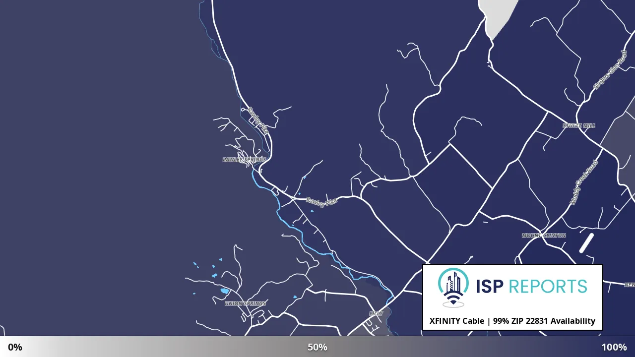 22831, VA map of internet availability