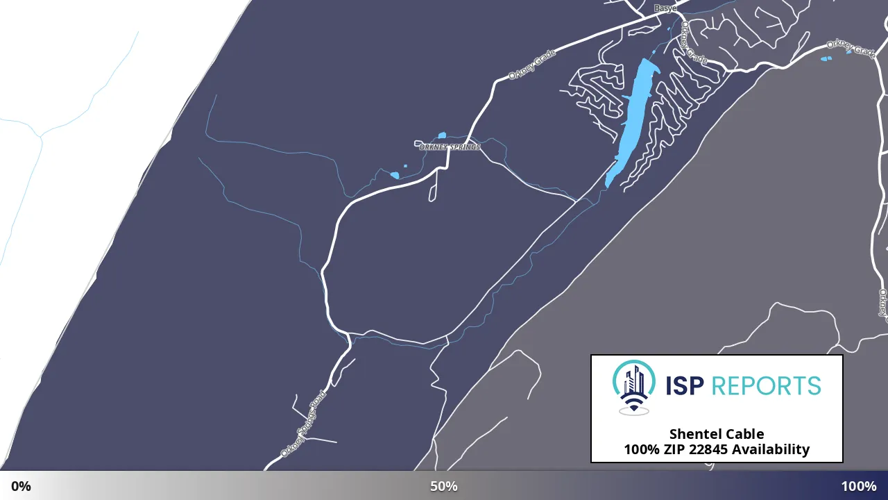 22845, VA map of internet availability