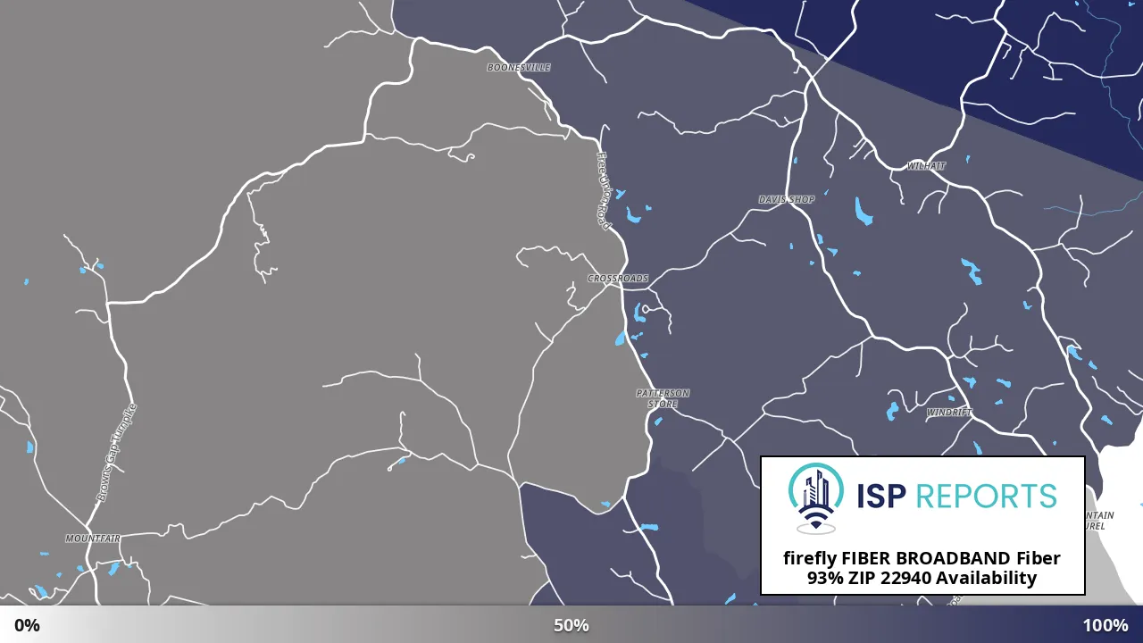 22940, VA map of internet availability