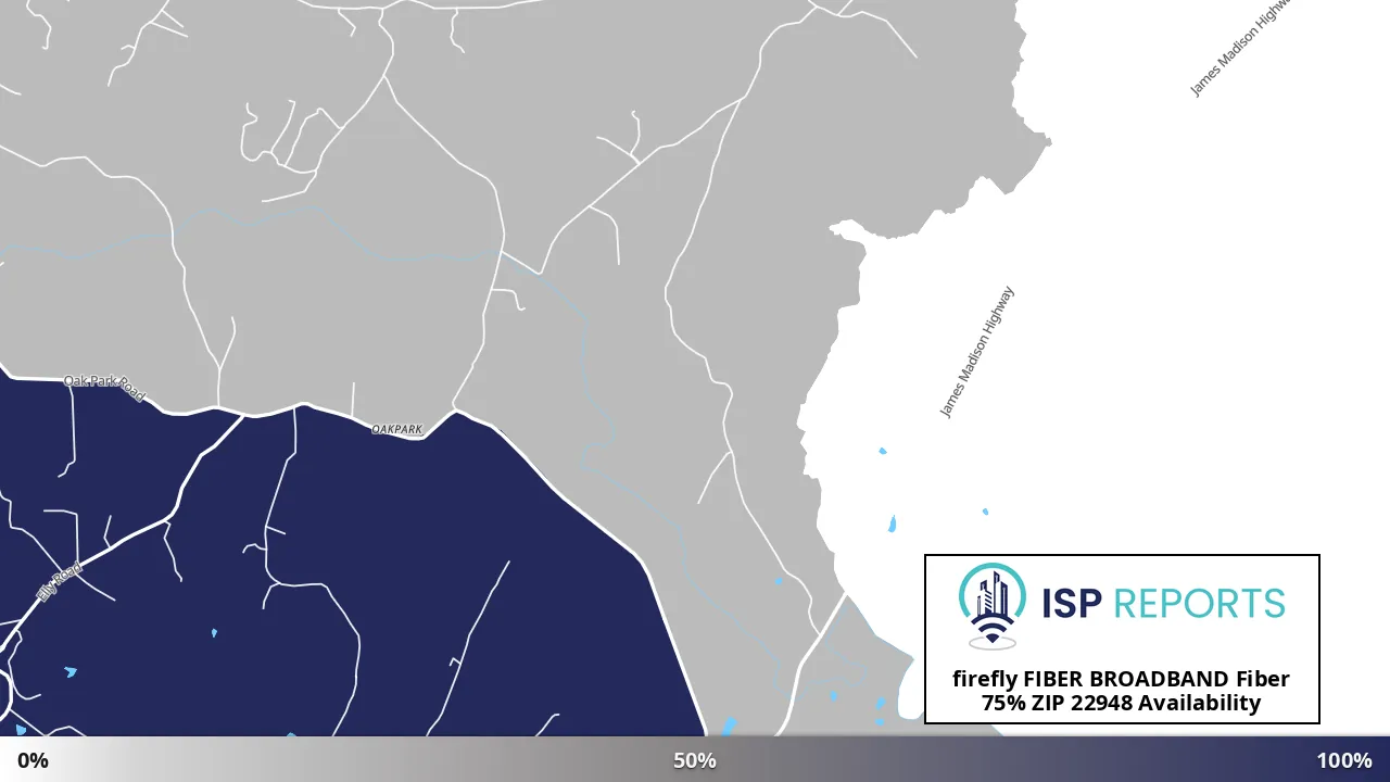 22948, VA map of internet availability