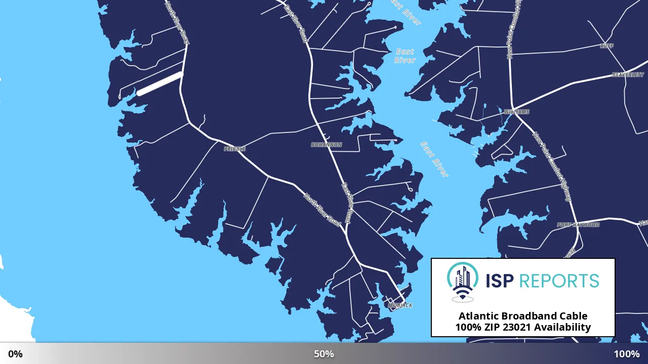 23021, VA map of internet availability