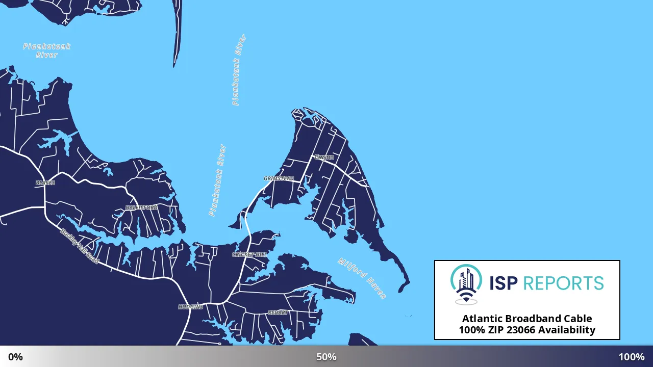 23066, VA map of internet availability