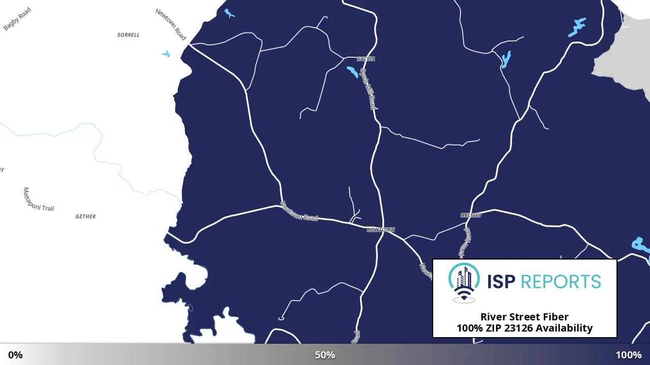 23126, VA map of internet availability
