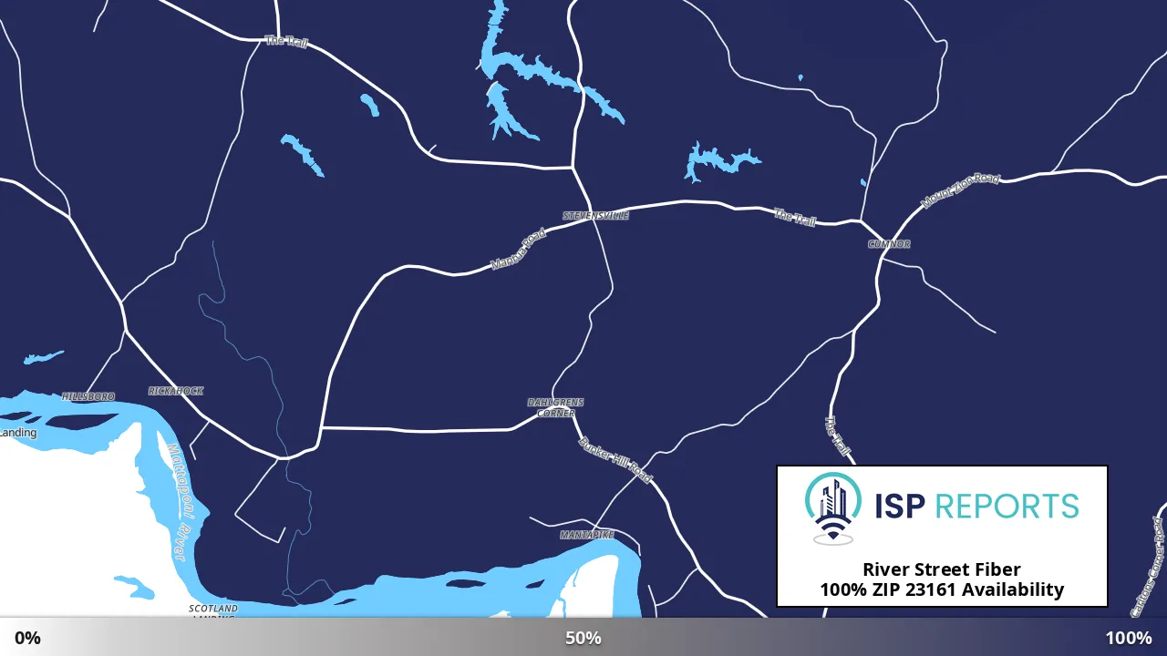 23161, VA map of internet availability