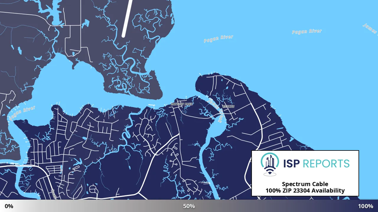 23304, VA map of internet availability
