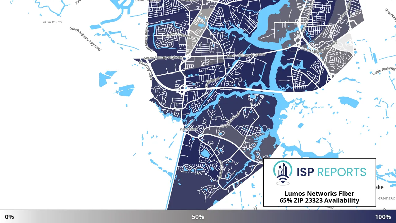 23323, VA map of internet availability