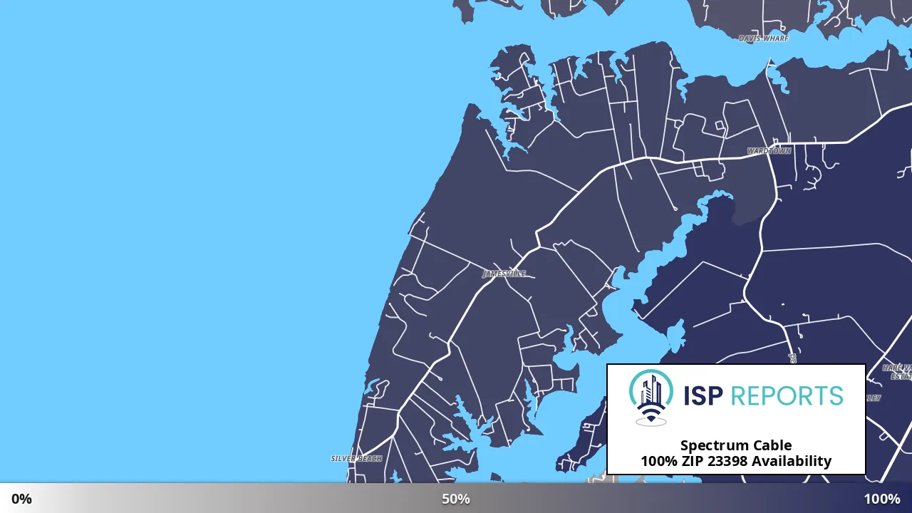 23398, VA map of internet availability