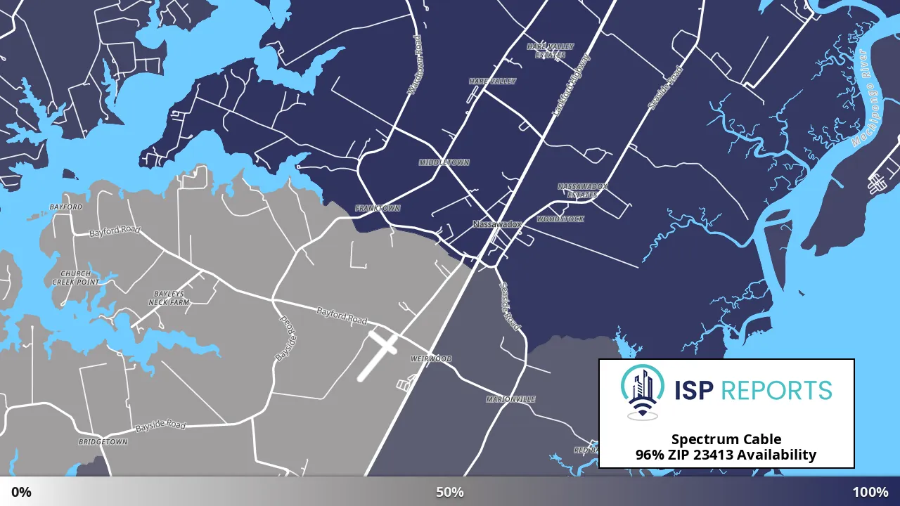 23413, VA map of internet availability