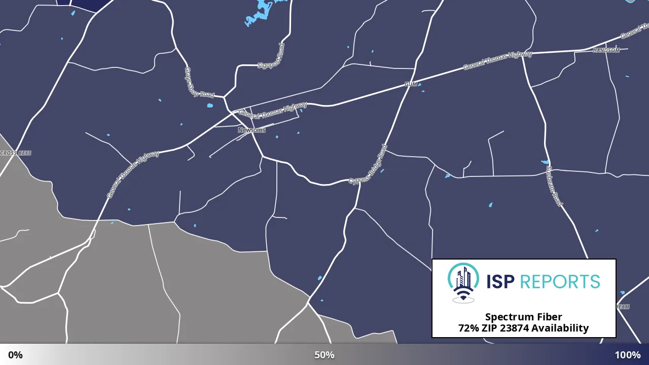 23874, VA map of internet availability