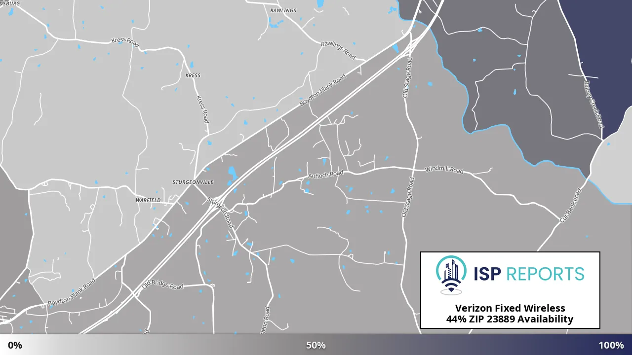 23889, VA map of internet availability