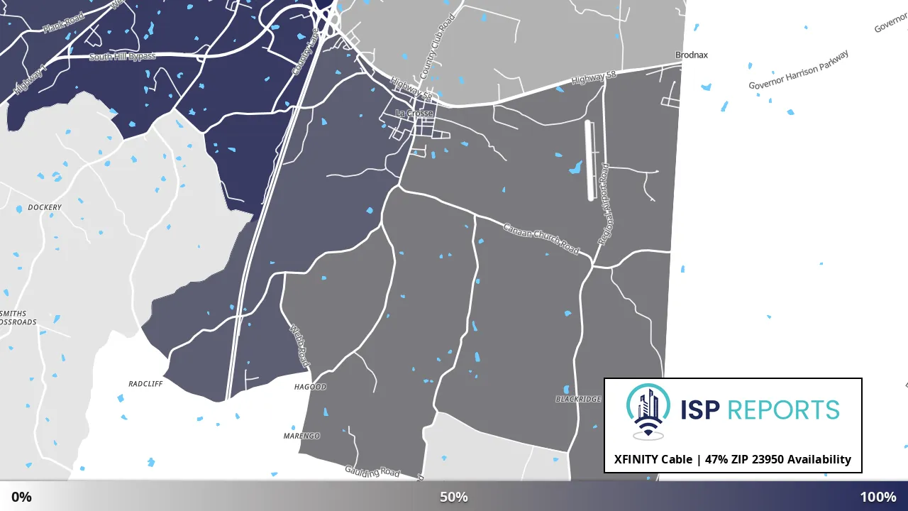 23950, VA map of internet availability