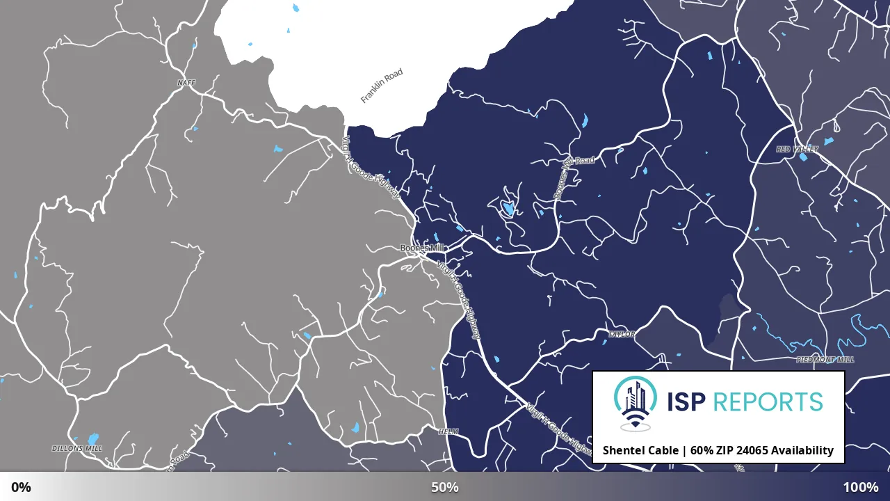24065, VA map of internet availability