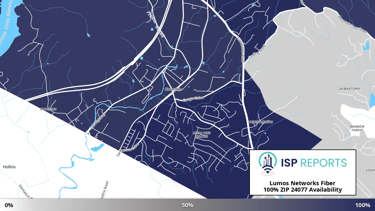 24077, VA map of internet availability