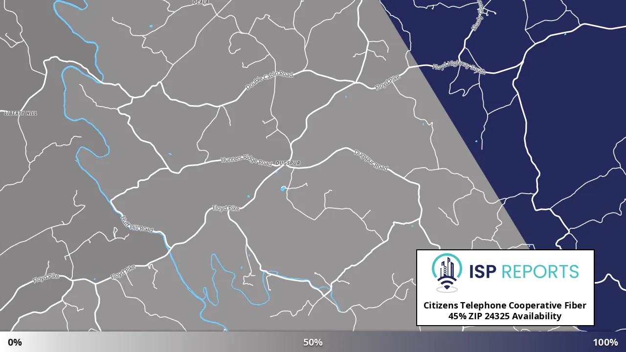 24325, VA map of internet availability