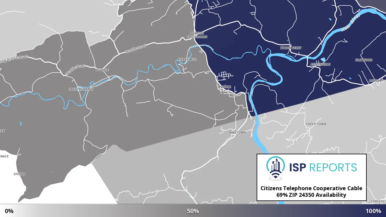 24350, VA map of internet availability