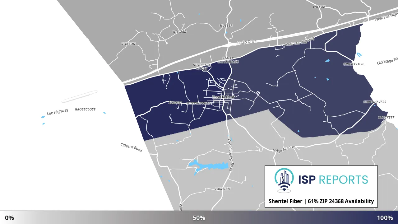 24368, VA map of internet availability