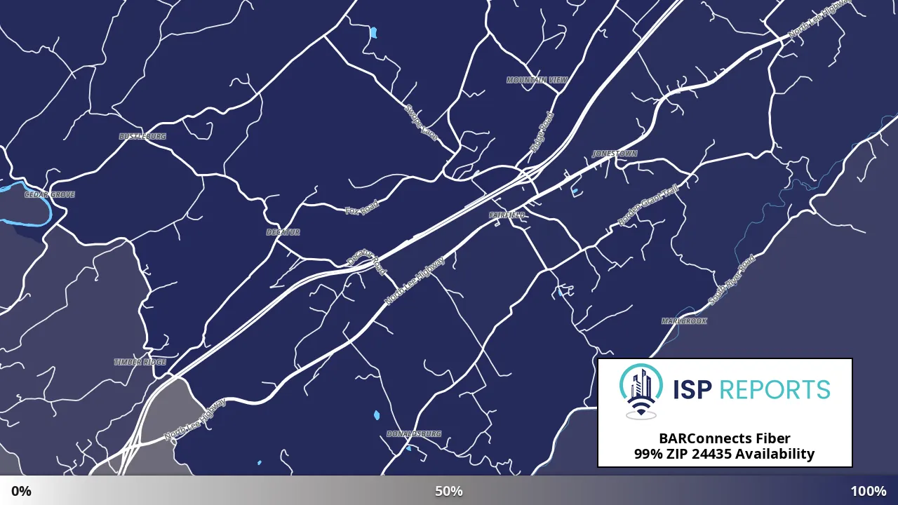 24435, VA map of internet availability