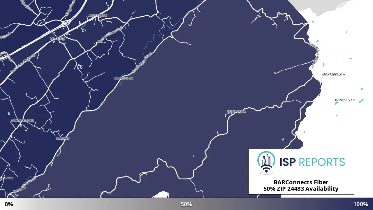 24483, VA map of internet availability