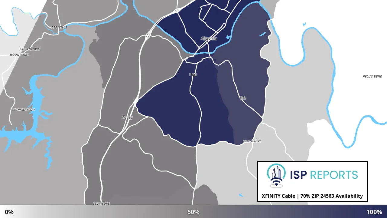 24563, VA map of internet availability
