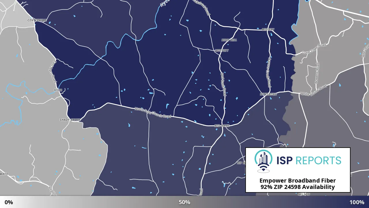 24598, VA map of internet availability