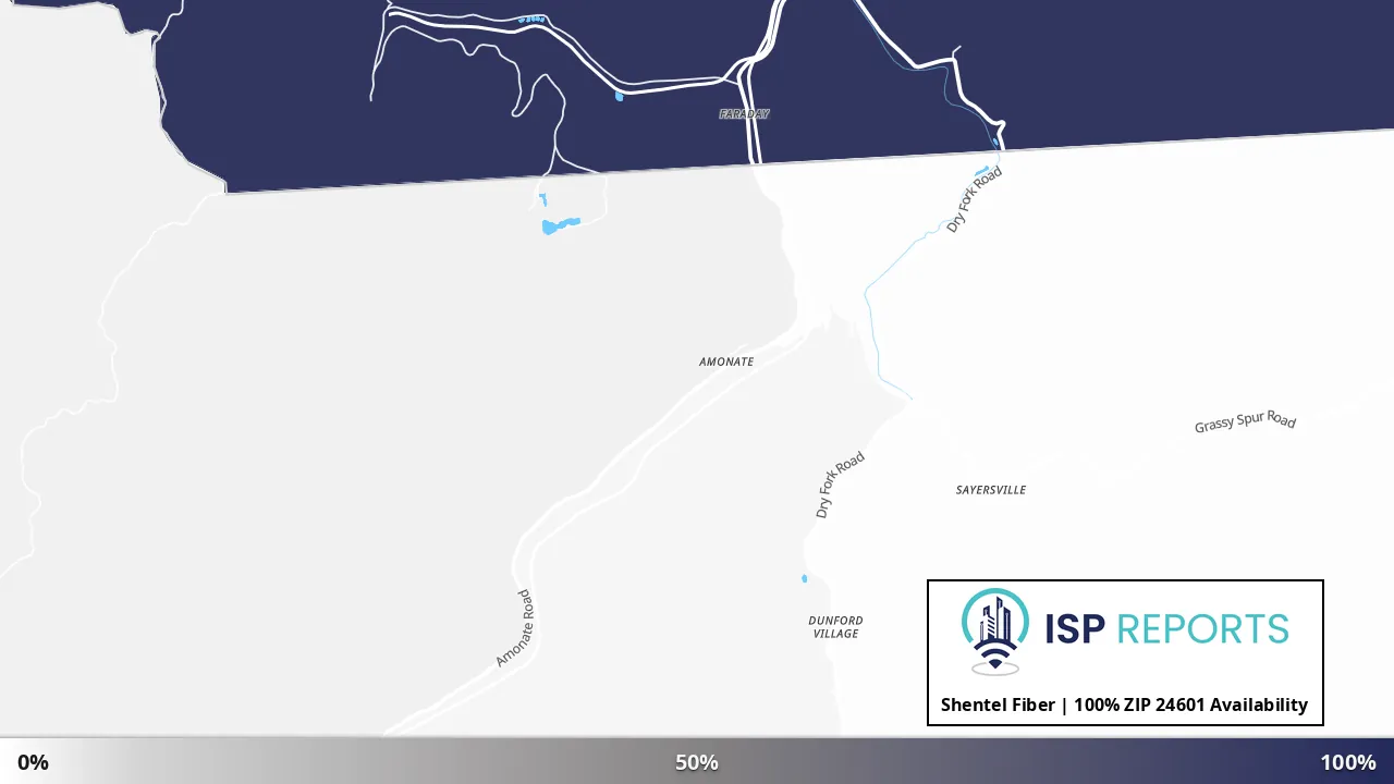 24601, VA map of internet availability