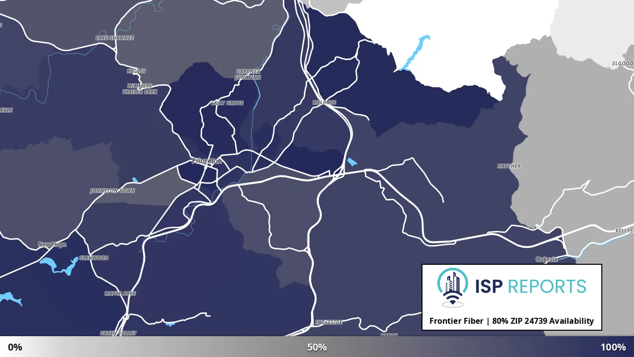 24739, WV map of internet availability