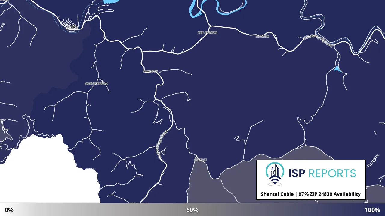24839, WV map of internet availability