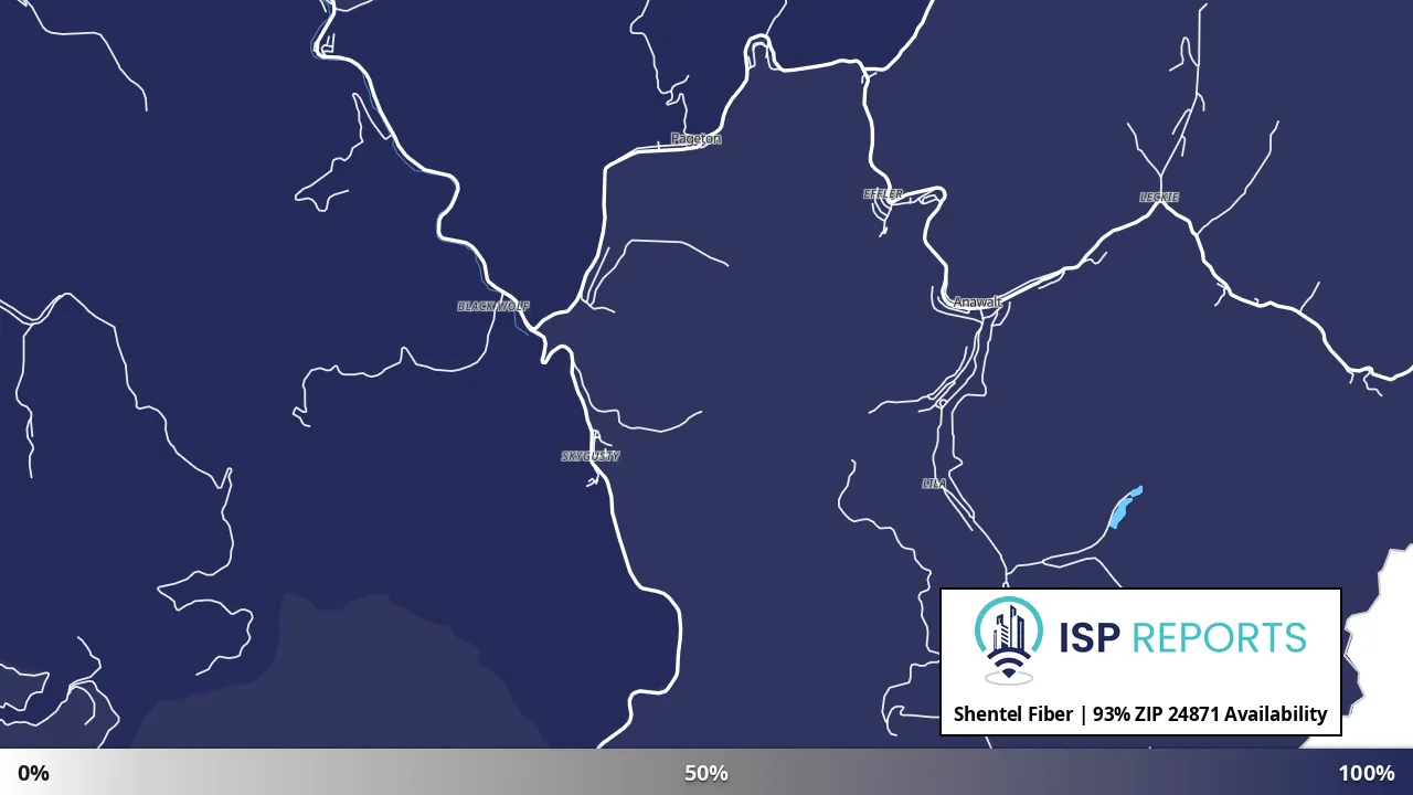 24871, WV map of internet availability