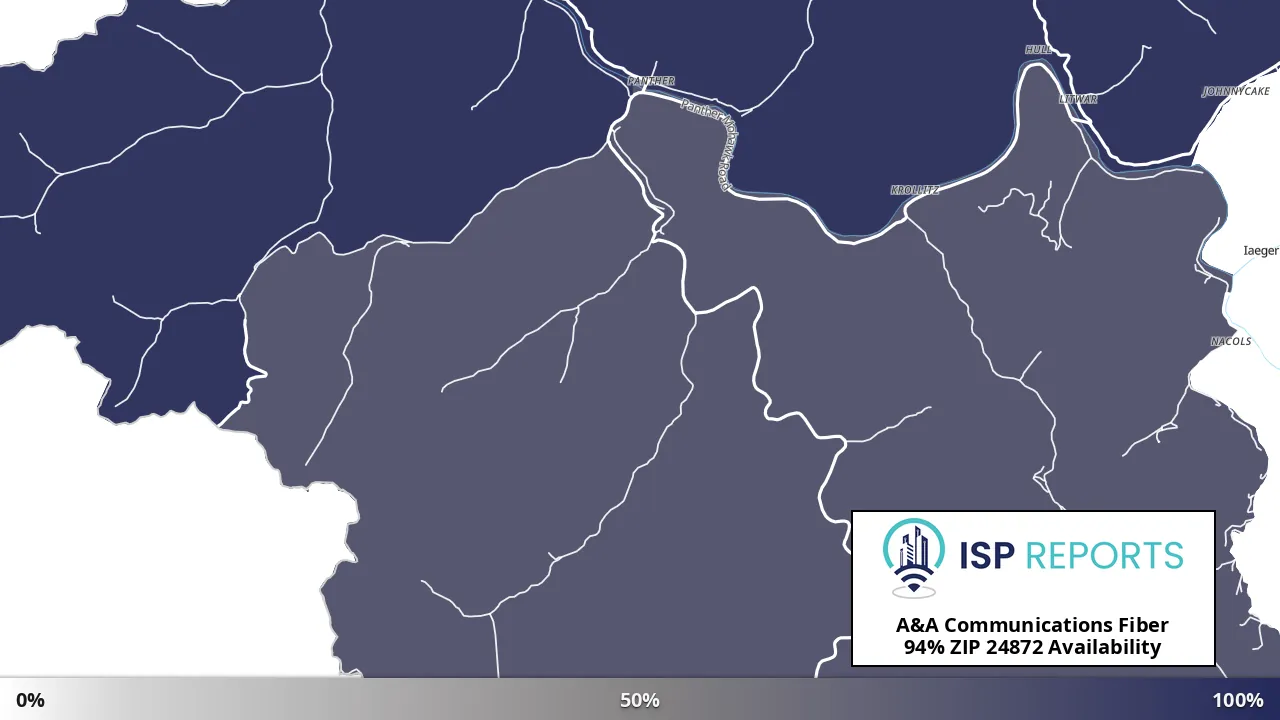 24872, WV map of internet availability