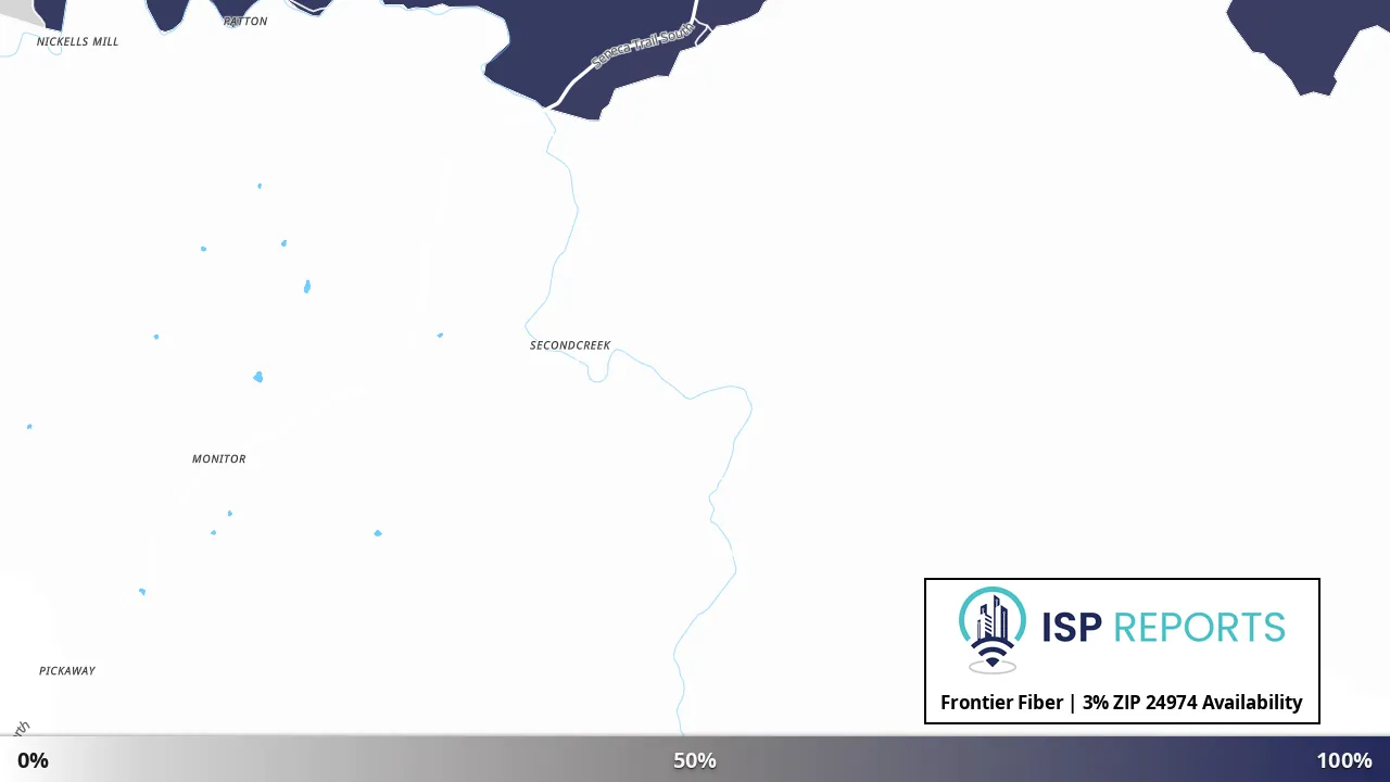 24974, WV map of internet availability