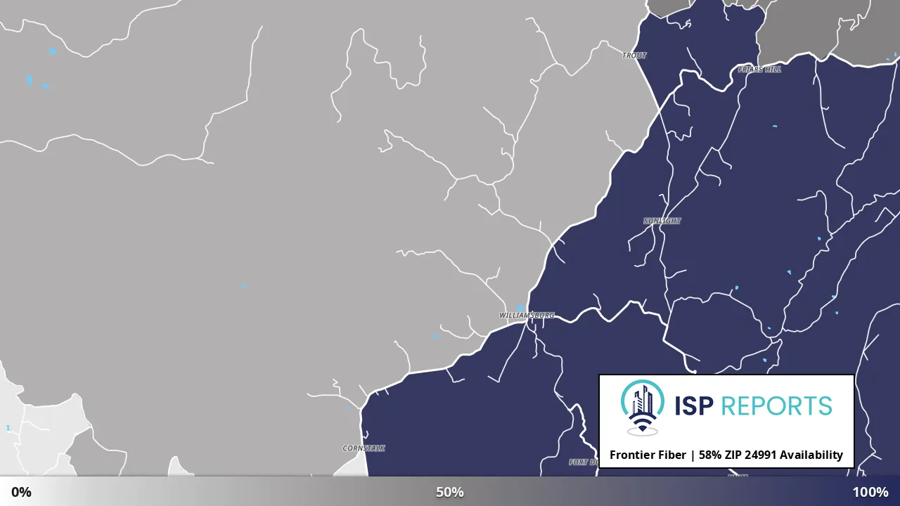 24991, WV map of internet availability