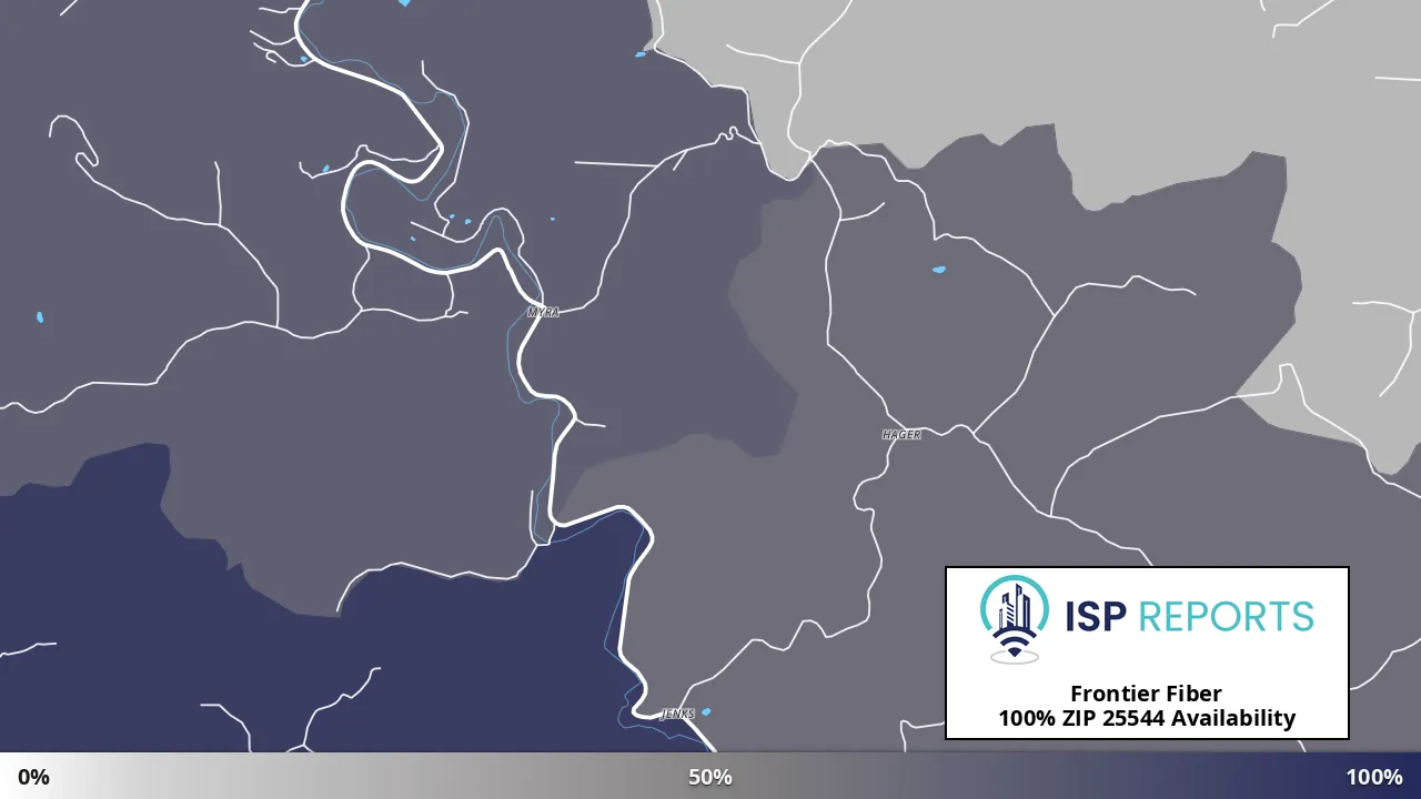 25544, WV map of internet availability