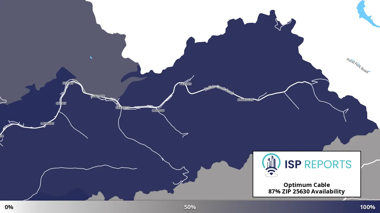 25630, WV map of internet availability