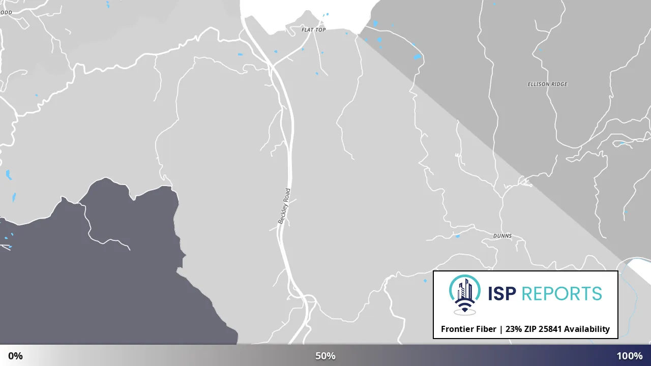 25841, WV map of internet availability