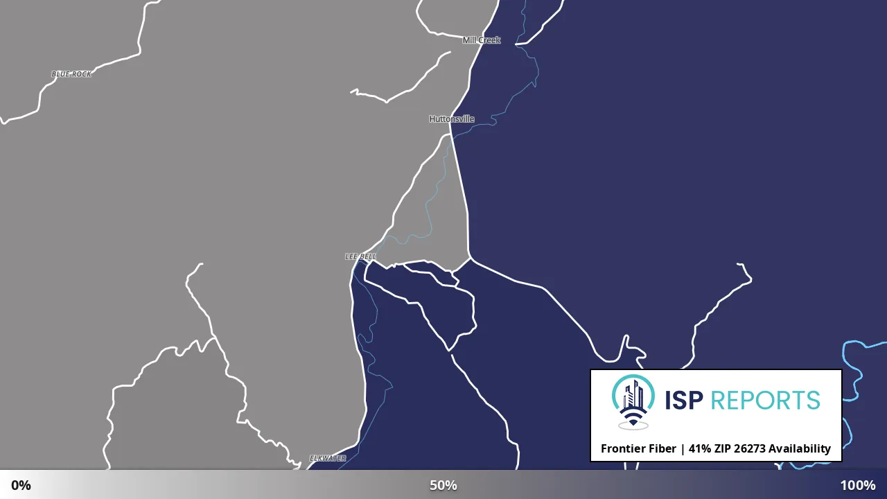 26273, WV map of internet availability