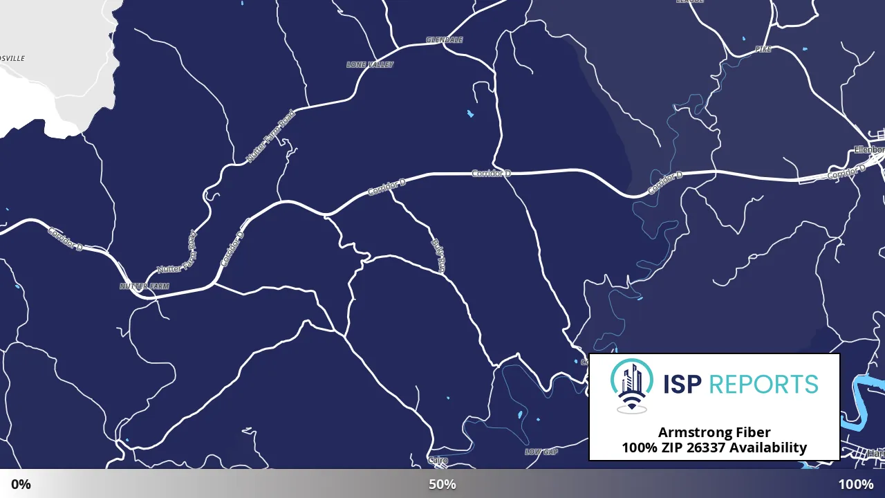 26337, WV map of internet availability