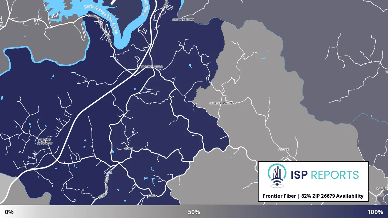 26679, WV map of internet availability