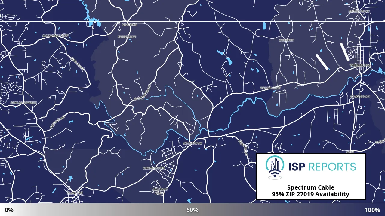 27019, NC map of internet availability