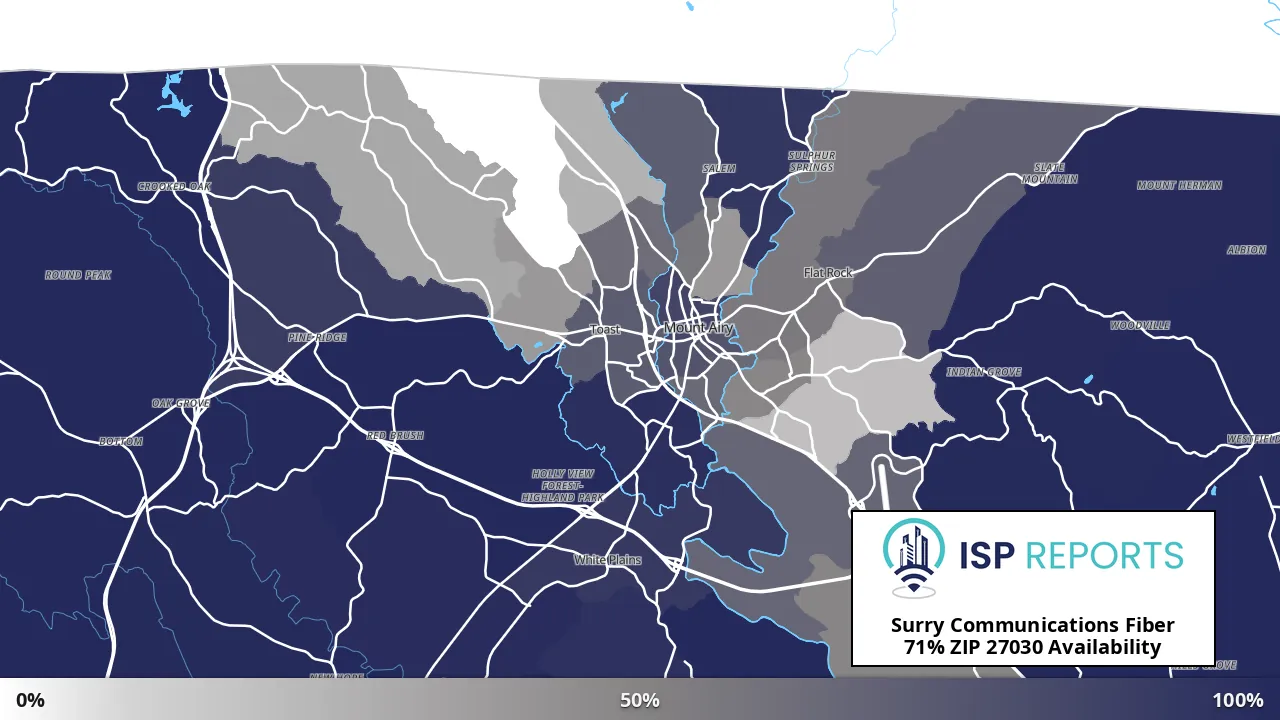 27030, NC map of internet availability