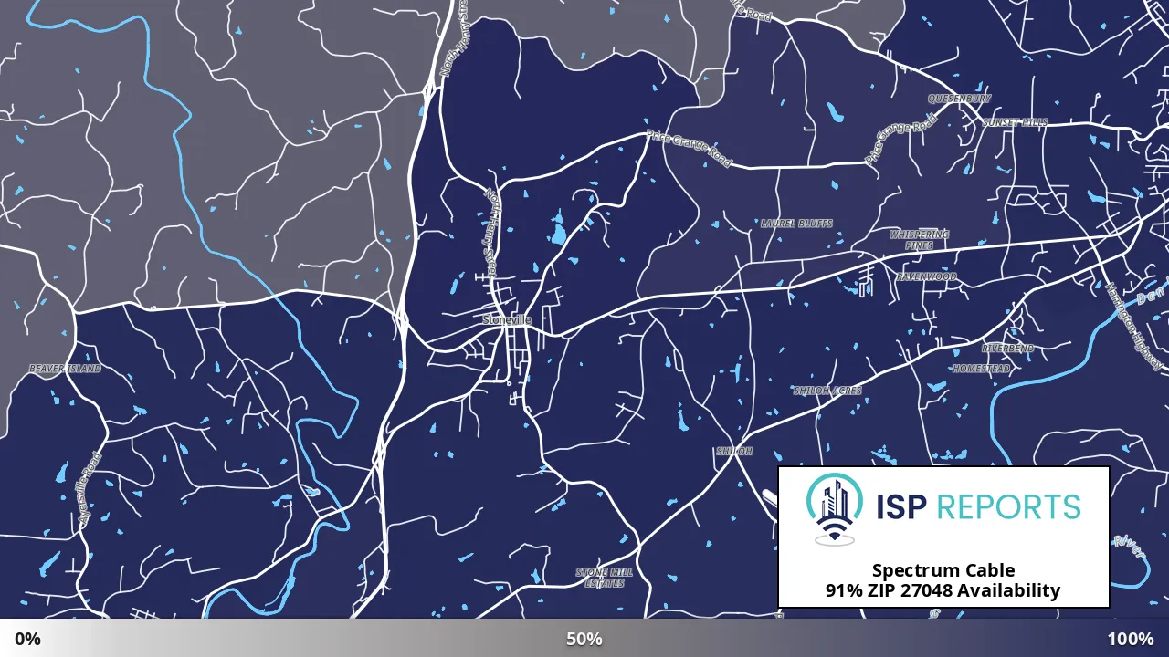 27048, NC map of internet availability