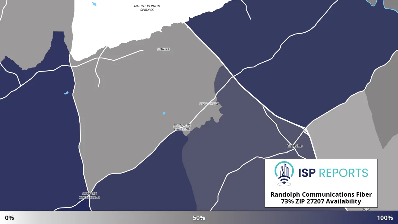 27207, NC map of internet availability